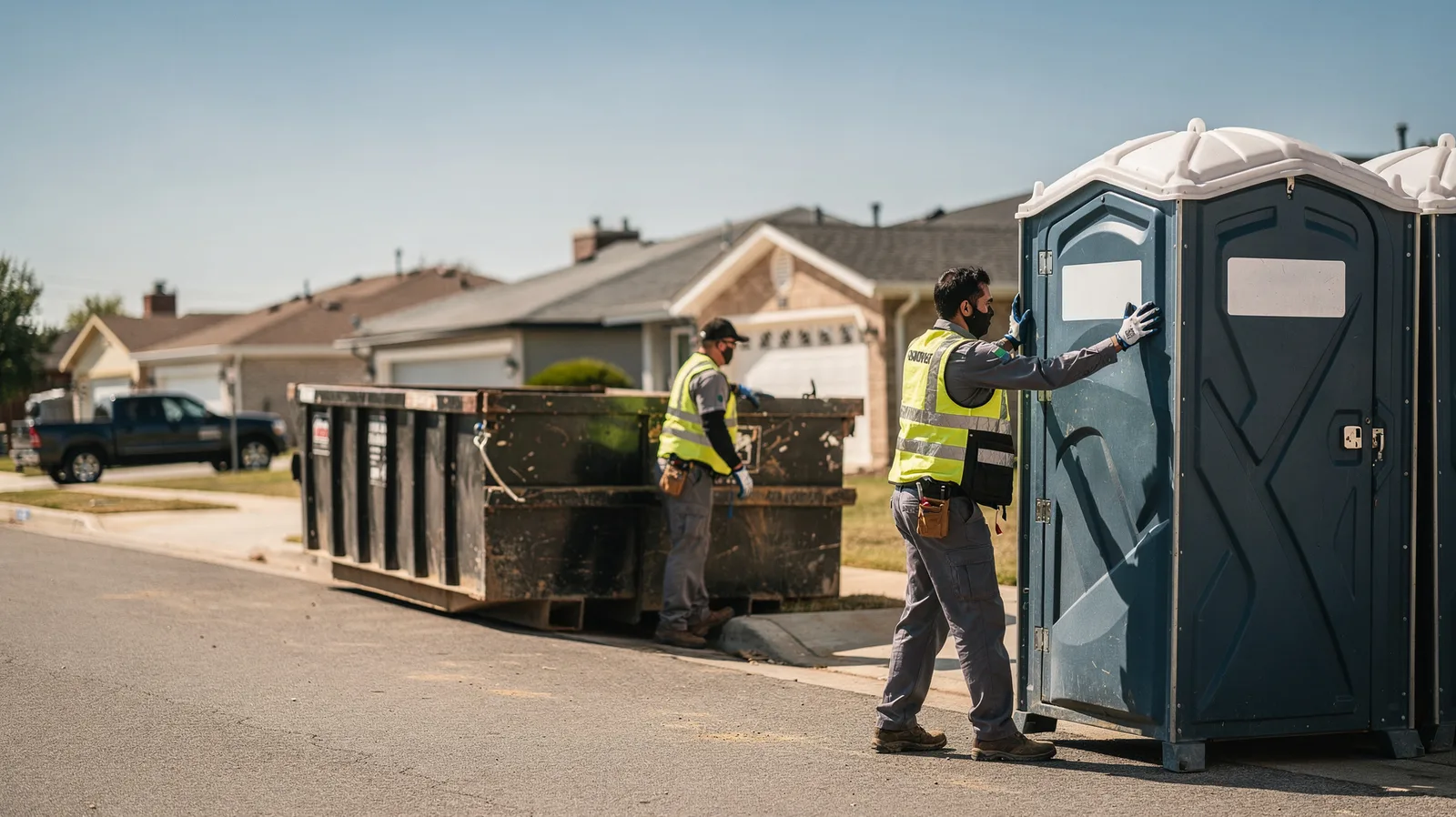 Porta Potty Rental in Sussex, NJ near me